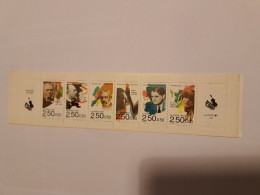 CARNET MUSICIENS CELEBRES 1992 - Personaggi