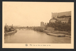 Huy - Vue Du Pont De Chemin De Fer - Circulée 1935 - Edit. Félix De Ruyter - Voir Scans - Huy