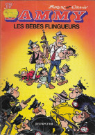 SAMMY PAR BERCK ET CAUVIN - 1ERE EDITION DUPUIS MARCINELLE BELGIQUE 1983 LES BEBES FLINGUEURS, LIVRE EN BON ETAT, A VOIR - Sammy