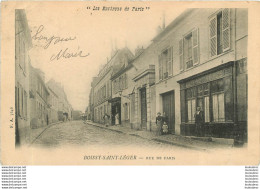 BOISSY SAINT LEGER RUE DE PARIS - Boissy Saint Leger