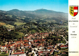 Wolfsberg Kaernten Fliegeraufnahme Koralpe Schloss - Sonstige & Ohne Zuordnung