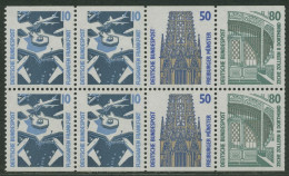 Bund 1989 Sehenswürdigkeiten SWK Heftchenblatt H.-Blatt 30 U Postfrisch - Sonstige & Ohne Zuordnung