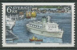 Schweden 1998 NORDEN Seefahrt Hafen Stockholm, Schiff "Albatros" 2062 Postfrisch - Ongebruikt