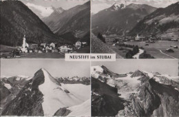 Y83892 - Österreich - Neustift - 4 Teilbilder - 1955 - Neustift Im Stubaital