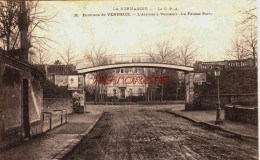 CPA VERNEUIL - EURE - LA FAUSSE PORTE - Verneuil-sur-Avre