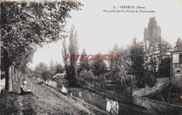 CPA VERNEUIL - EURE - LES FOSSES ET PROMENADES - Verneuil-sur-Avre