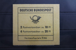 BRD MH 13b Postfrisch "geöffnet" Markenheftchen Bundesrepublik #SA911 - Sonstige & Ohne Zuordnung