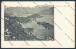 Como Sala Comacina Cartolina ZQ1838 - Como