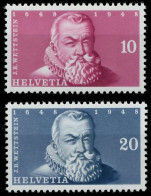 SCHWEIZ 1948 Nr 512-513 Postfrisch X68371E - Ungebraucht
