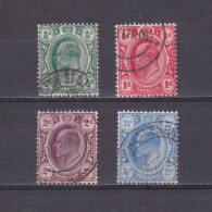 TRANSVAAL 1905, SG# 273-276, Used - Transvaal (1870-1909)