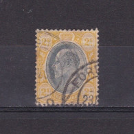 TRANSVAAL 1903, SG# 257, CV £27, Wmk Crown CA, King Edward VII, Used - Transvaal (1870-1909)