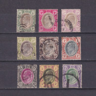 TRANSVAAL 1904, SG# 256-272, CV £68, Wmk Mult Crown CA, Part Set, Used - Transvaal (1870-1909)