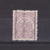 TRANSVAAL 1885, SG# 192, MH - Transvaal (1870-1909)