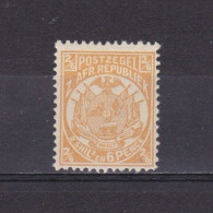 TRANSVAAL 1885, SG# 184, MH - Transvaal (1870-1909)