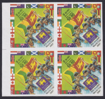 Sri Lanka Ceylon 2007 MNH Error: Imperf Cricket World Cup Sports Flag India Bangladesh Pakistan Italy France Australia - Sri Lanka (Ceylon) (1948-...)