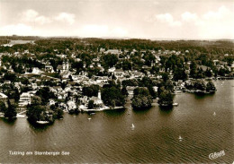 Tutzing Starnberger See Fliegeraufnahme - Tutzing