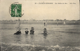 CPA Cayeux Sur Mer Les Bains De Mer - Cayeux Sur Mer
