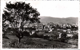 CPA Henday La Ville Au Fond Fontarrabie - Hendaye