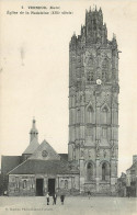 CPA Verneuil Eure Eglise De La Madeleine - Verneuil-sur-Avre