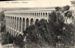 CPA Roquefavour L'Aqueduc - Roquefavour