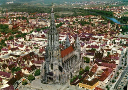 Ulm Donau Fliegeraufnahme Dom Hoechste Kirche Der Welt - Ulm