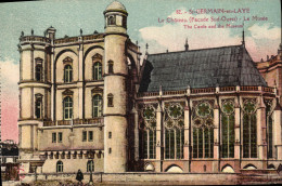 CPA St Germain En Laye Le Chateau Facade Sud Ouest Le Musee - St. Germain En Laye (Castillo)