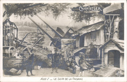 CPA Theatre Edmond Rostand Chantecler Le Soir De La Faisane - Teatro