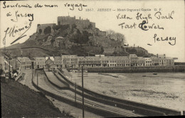 CPA Jersey Mont Orgueuil Castle - Otros & Sin Clasificación