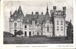 CPA Collection Du Limousin Chateau De Bort Facade E - Limousin