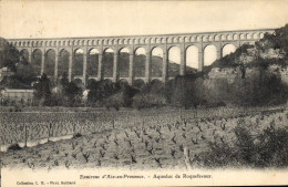 CPA Environs D'Aix En Provence Aqueduc De Roquefavour - Roquefavour