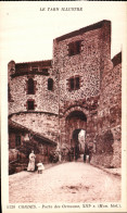 CPA Le Tarn Illustre Cordes Porte Des Ormeaux - Cordes