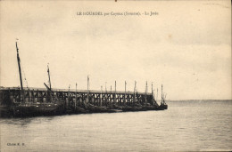 CPA Le Hourdel Par Cayeux (Somme) La Jeteo - Cayeux Sur Mer