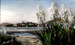 CPA Hendaye Fontarabie Espagne Vue De La Rive Francaise - Hendaye