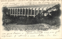 CPA Roquefavour L'Aqueduc - Roquefavour