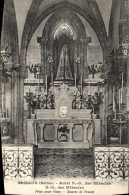 CPA St Maur Autel ND Des Miracles - Saint Maur Des Fosses