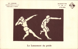 CPA Le Lancement Du Poids - Athletics