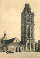 CPM Verneuil Sur Avre Eure L'Eglise De La Madeleine Magnifique Tour - Verneuil-sur-Avre