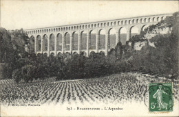 CPA Roquefavour L'Aqueduc - Roquefavour