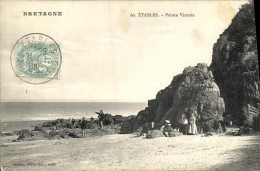 CPA Etables Pointe Victoria - Etables-sur-Mer