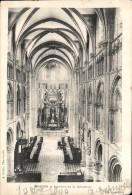 CPA Mouzon Interieur De La Cathedrale - Chiese E Cattedrali