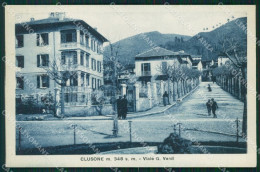 Bergamo Clusone Cartolina QT0755 - Bergamo
