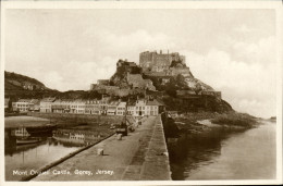 CPA Jersey Mont Orgueil Castle Gorey - Otros & Sin Clasificación