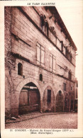 CPA Le Tarn Illustre Cordes Maison Du Grand Ecuyer - Cordes