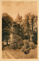CPA Chateau De Verneuil Sur Indre I Et L Le Donjon Vu Des Jardins - Verneuil-sur-Avre