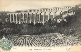 CPA Roquefavour L'Aqueduc - Roquefavour
