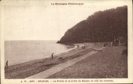 CPA Etables La Pointe De La Greve Du Moulin Du Cote Des Godelins - Etables-sur-Mer