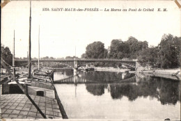 CPA Saint Maur Des Fosses La Marne Au Pont De Creteil - Saint Maur Des Fosses