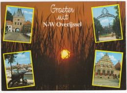 Groeten Uit N-W Overijssel  - (Nederland/Holland) - Altri & Non Classificati