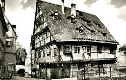 Ulm Donau Schiefes Haus - Ulm