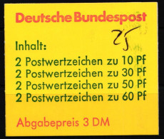 BRD MH 23 D OZ Gestempelt #NP854 - Sonstige & Ohne Zuordnung